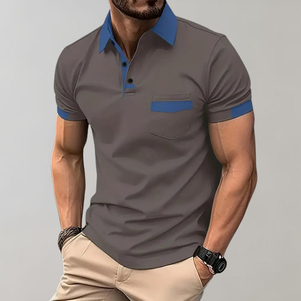 Eleganckie polo męskie w casualowym stylu