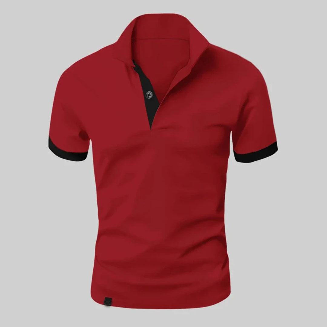 Odśwież swój styl z elegancką koszulką polo JAXX