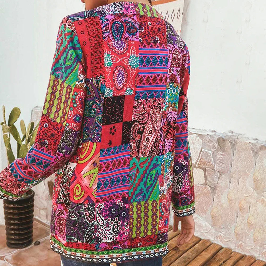 Eleganter leichter Baumwollmantel für Damen – ideal für Frühling, Übergangszeit und lässige Outfits