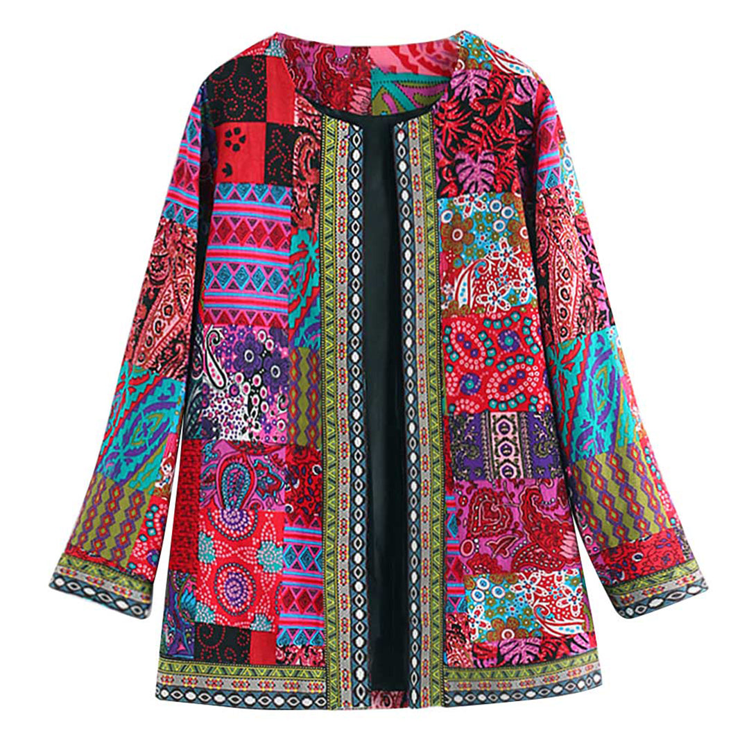 Eleganter leichter Baumwollmantel für Damen – ideal für Frühling, Übergangszeit und lässige Outfits