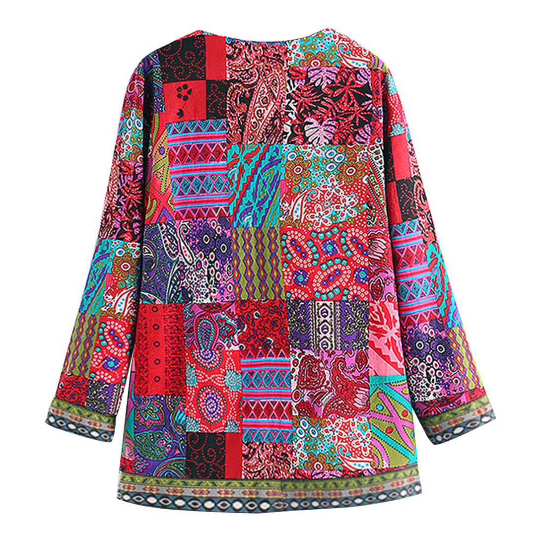 Eleganter leichter Baumwollmantel für Damen – ideal für Frühling, Übergangszeit und lässige Outfits
