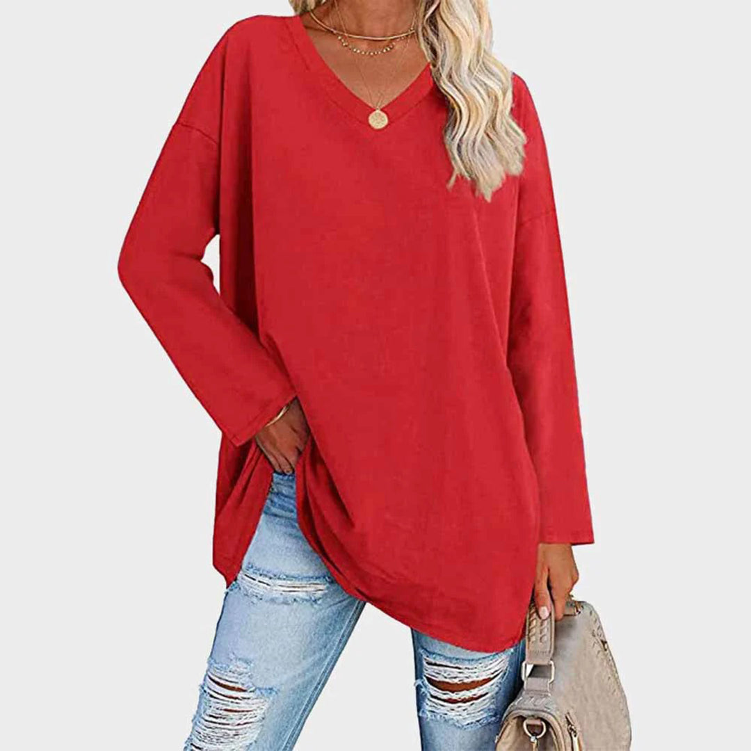 Aiah - Elegante Bluse mit langen Ärmeln für einen stilvollen Auftritt