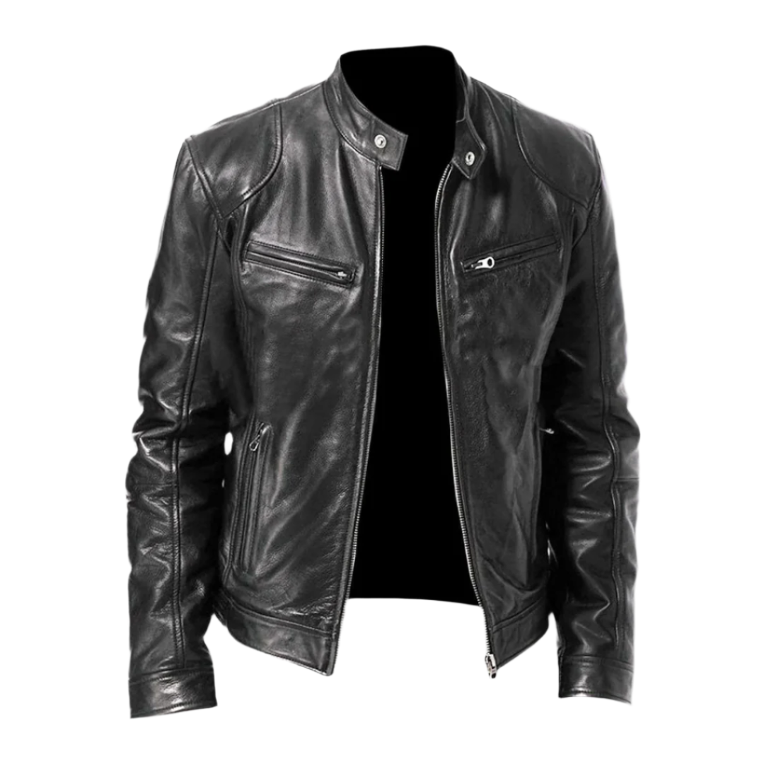 David - Lederjacke für Männer