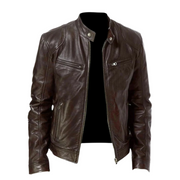 David - Lederjacke für Männer