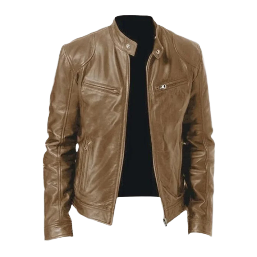 David - Lederjacke für Männer