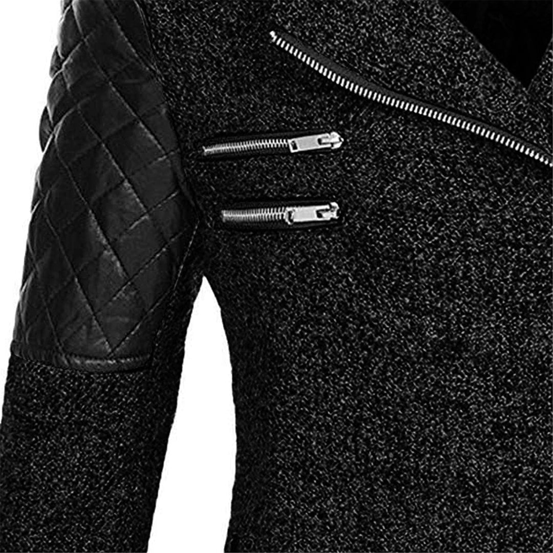 Lena - Elegante lange Winterjacke mit Kapuze für Damen