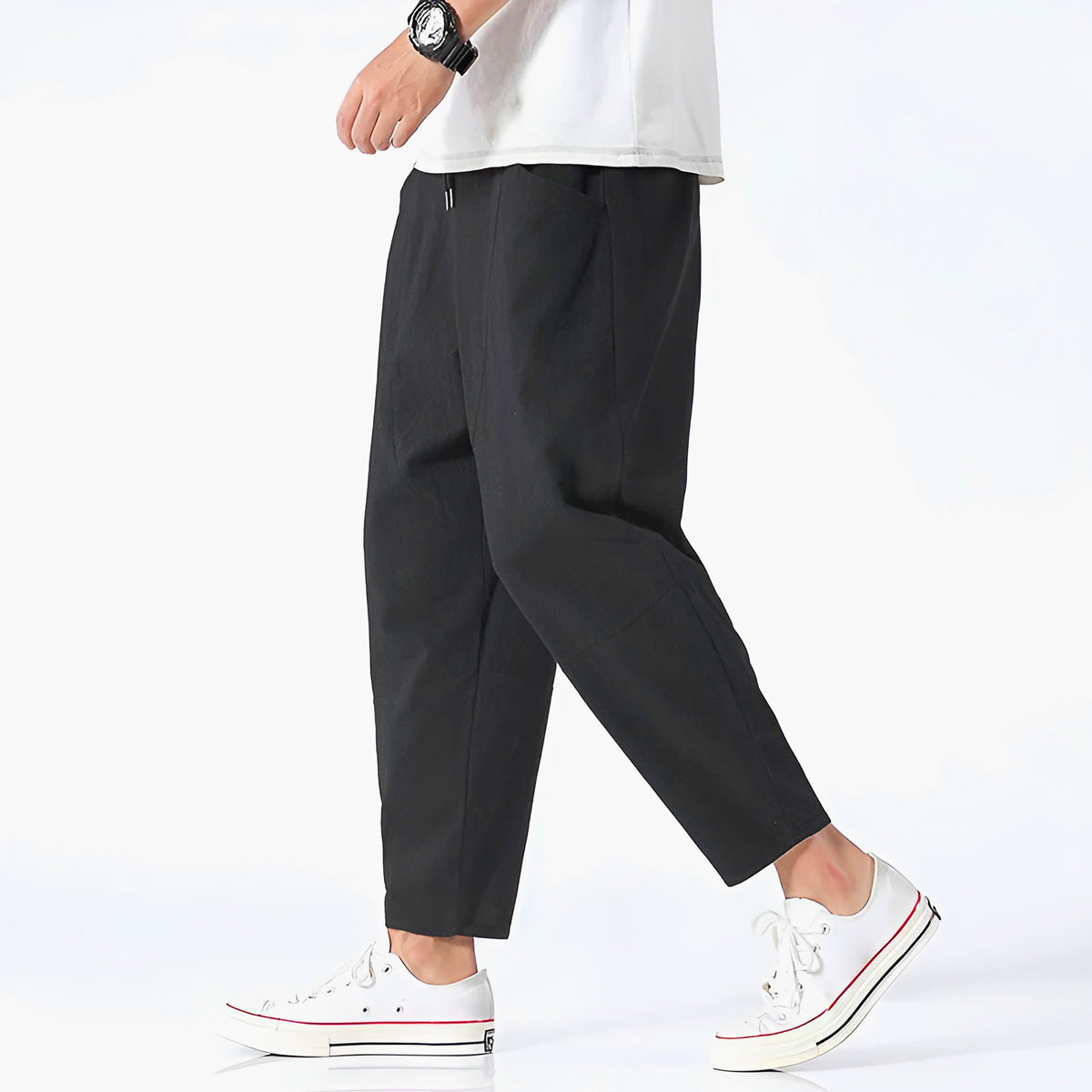 Herren Casual Baumwollhose – Urban und Bequem für den Alltag