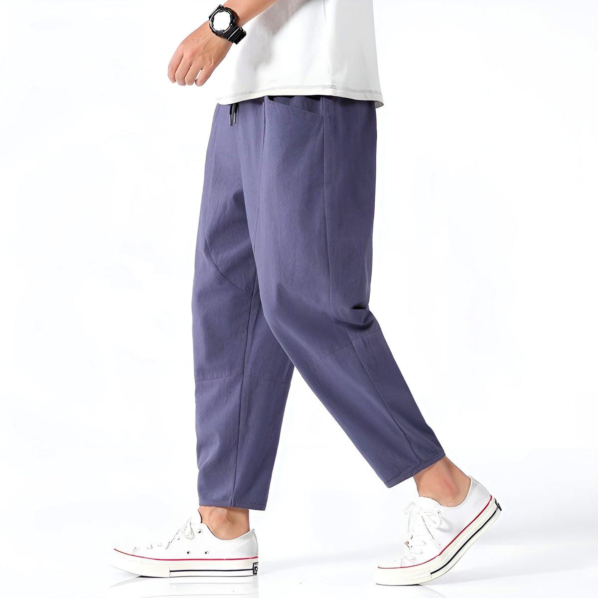 Herren Casual Baumwollhose – Urban und Bequem für den Alltag