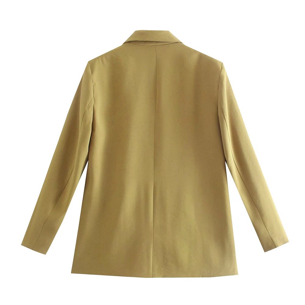 PowerChic - Eleganter Damen-Doppelreiher-Blazer im stilvollen Design