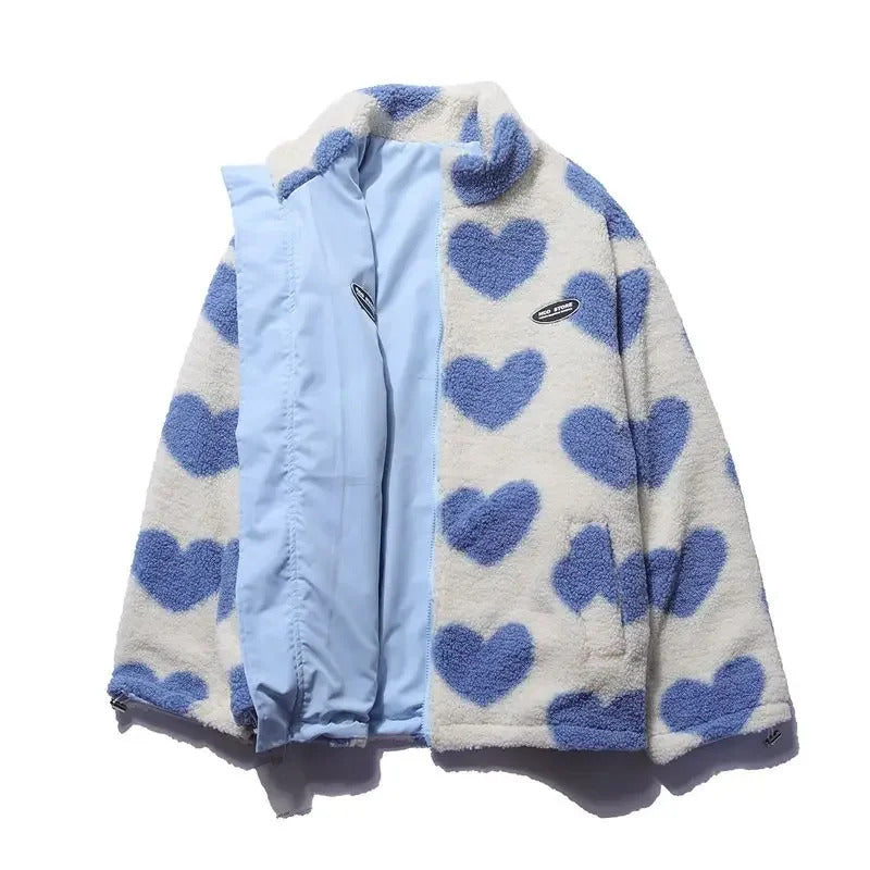 Sabrina™ | Wende-Herzenjacke