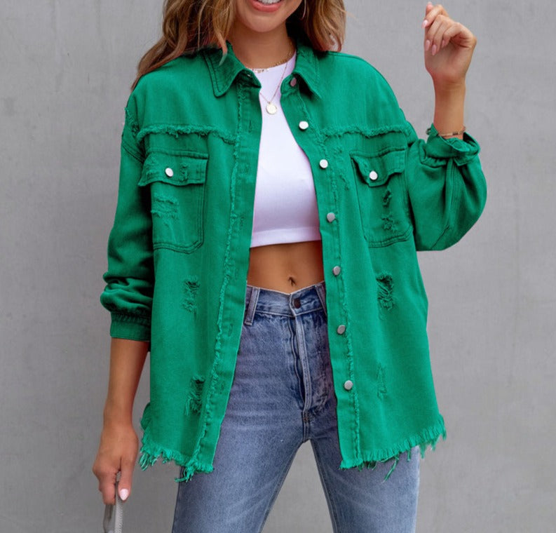 Lucie - Elegante Jeansjacke