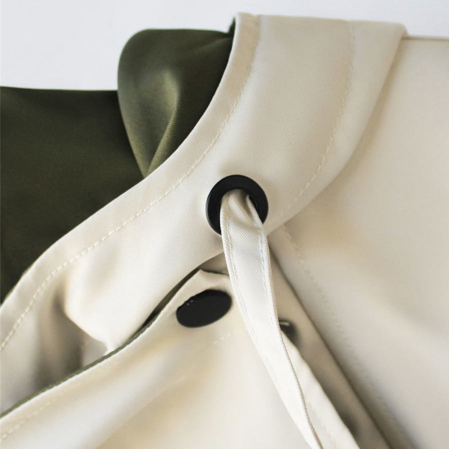 Amélie - Elegante Jacke aus Nylon und Baumwolle