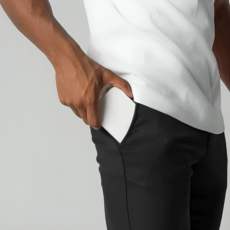 Luke | Elastische Chino-Hosen