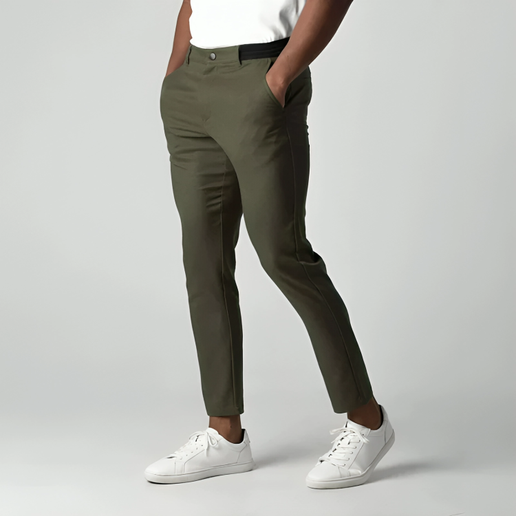 Luke | Elastische Chino-Hosen