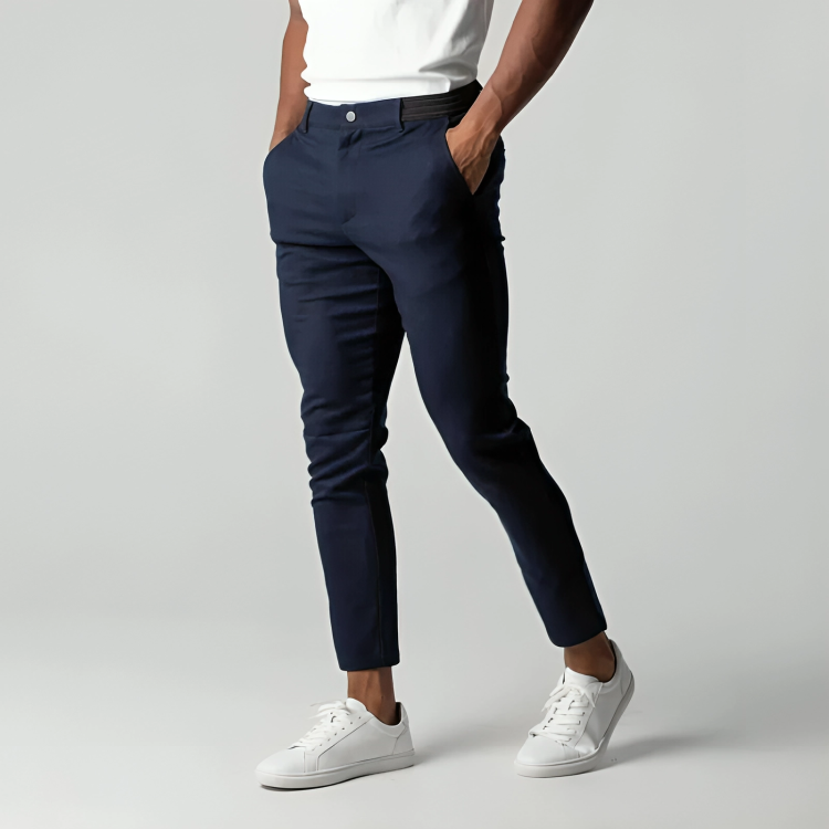 Luke | Elastische Chino-Hosen