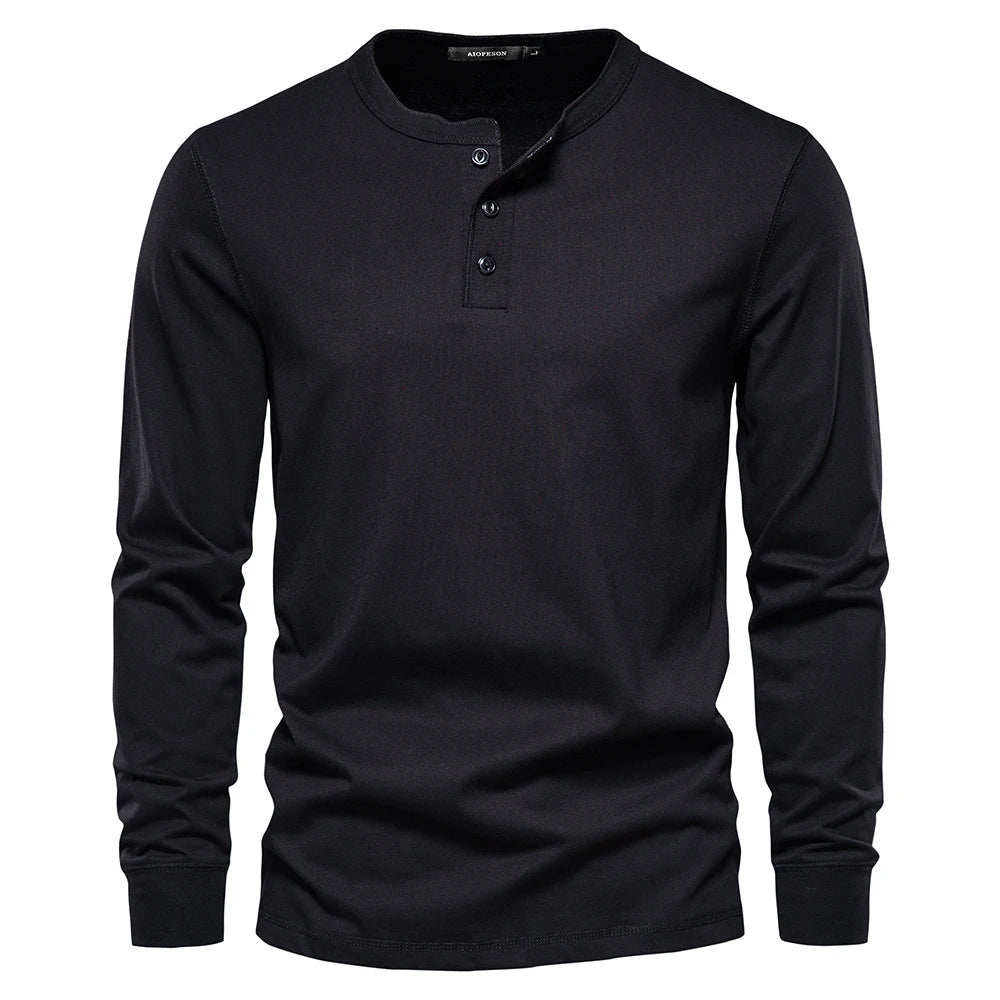 Herren Langarmshirt für lässigen Komfort und stilvolles Design