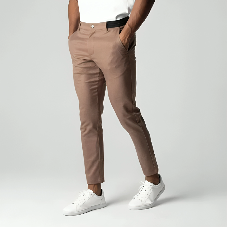 Luke | Elastische Chino-Hosen