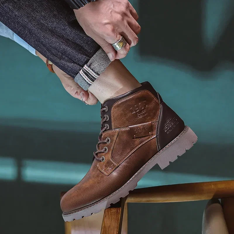 Kennedy | Kunstläder Stiefeletten