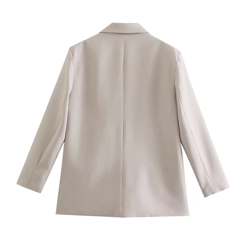 PowerChic - Eleganter Damen-Doppelreiher-Blazer im stilvollen Design