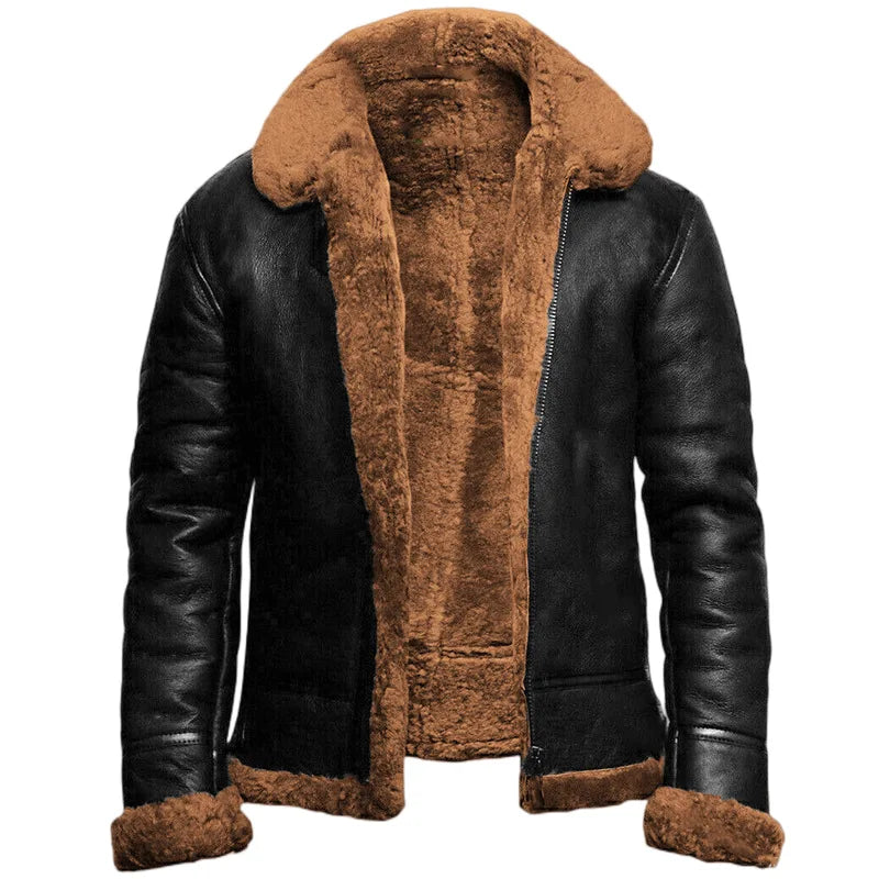 Imogen - Warme Lederjacke