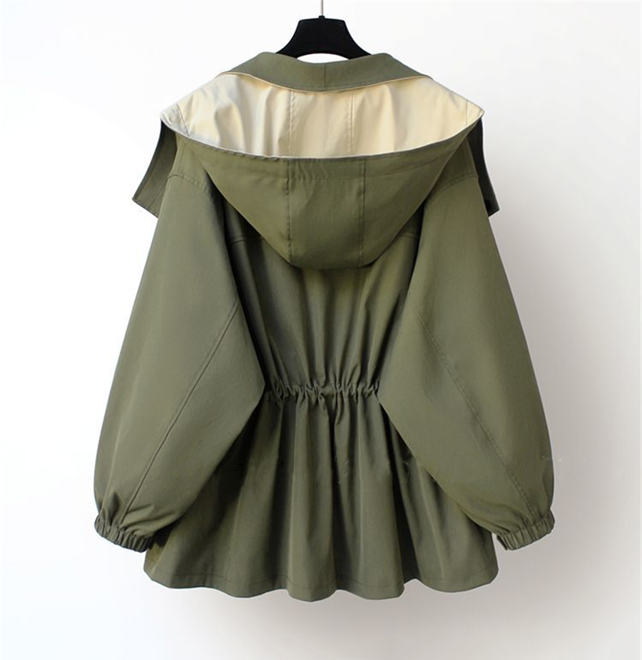 Amélie - Elegante Jacke aus Nylon und Baumwolle
