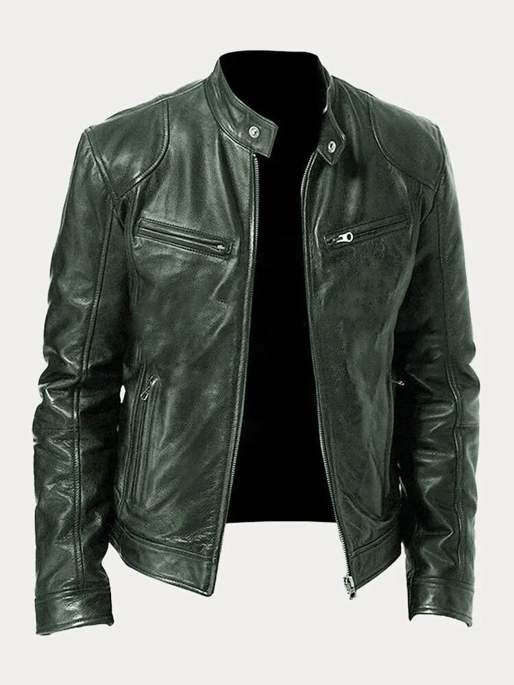 Bonnie | Lässige Lederjacke