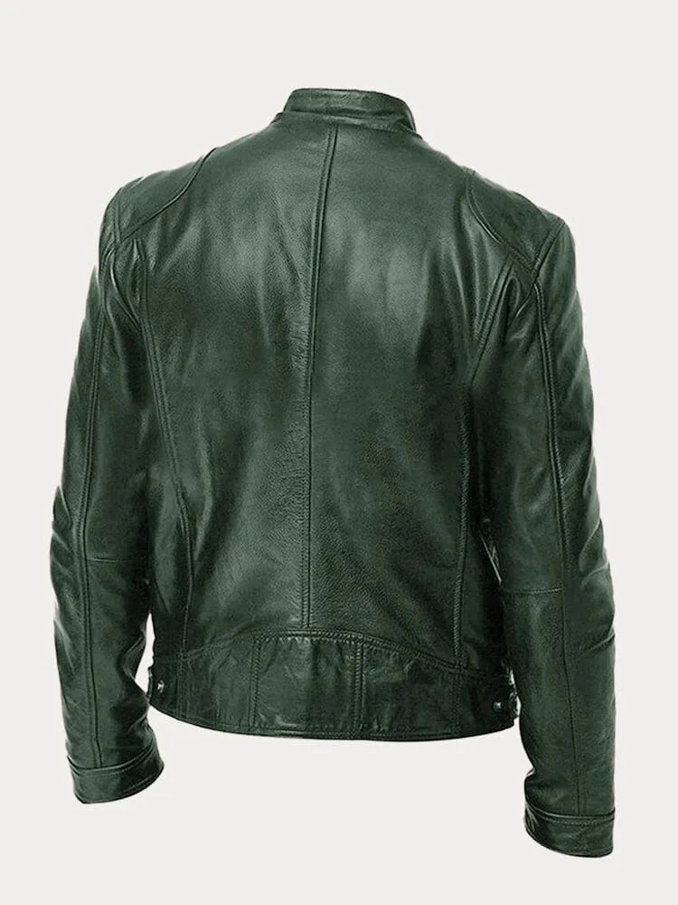 Bonnie | Lässige Lederjacke