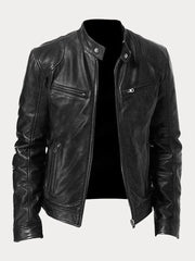 Bonnie | Lässige Lederjacke