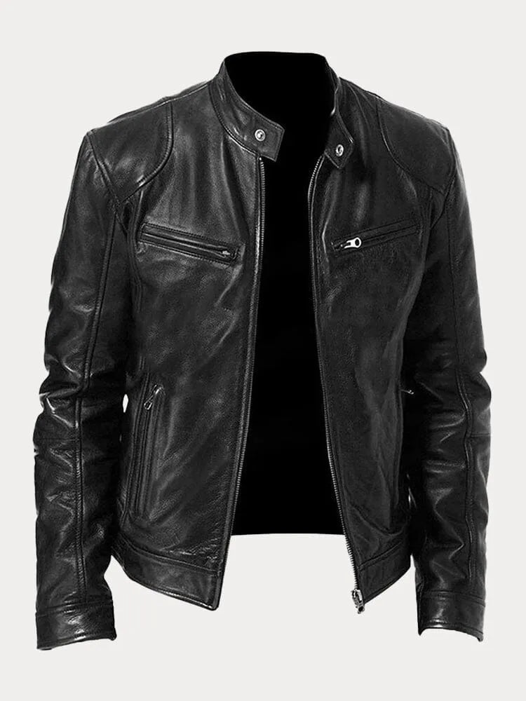 Bonnie | Lässige Lederjacke