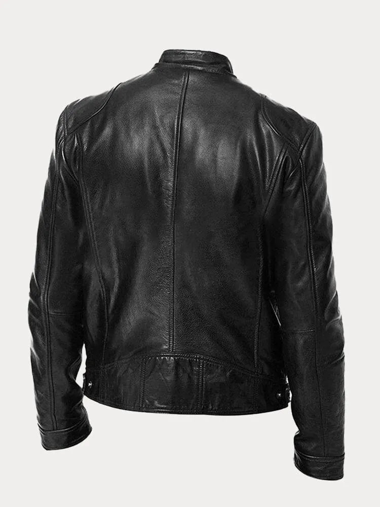 Bonnie | Lässige Lederjacke