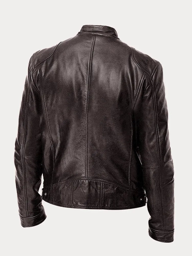 Bonnie | Lässige Lederjacke