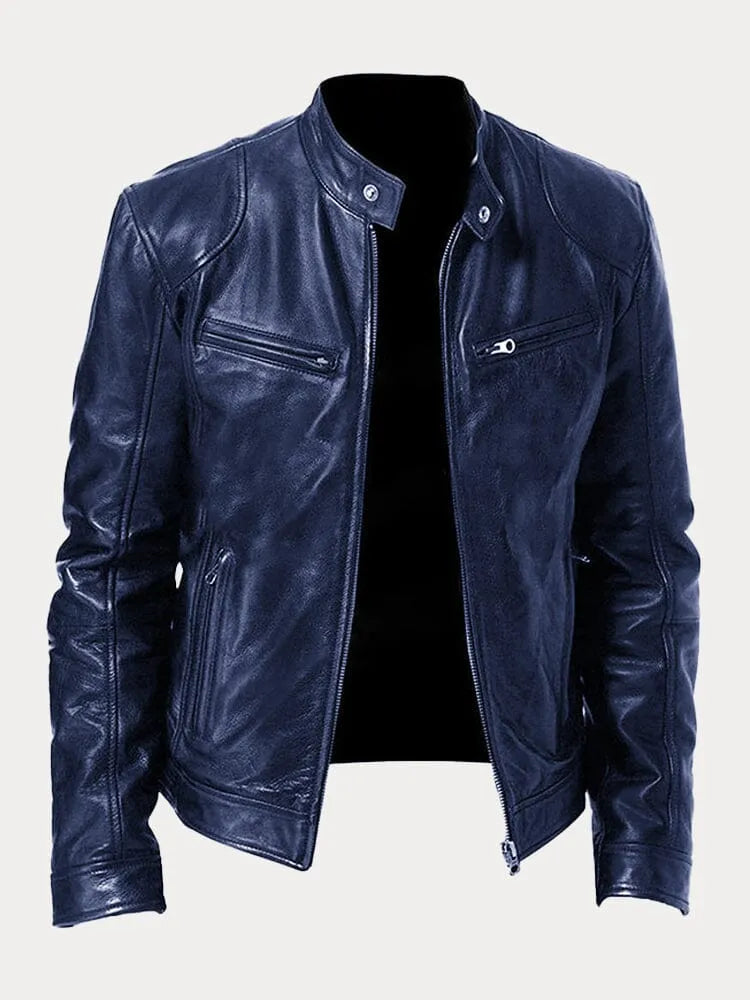 Bonnie | Lässige Lederjacke