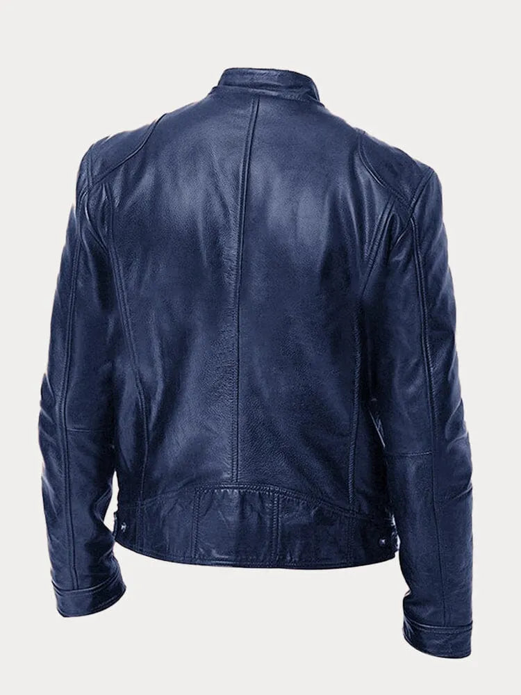 Bonnie | Lässige Lederjacke