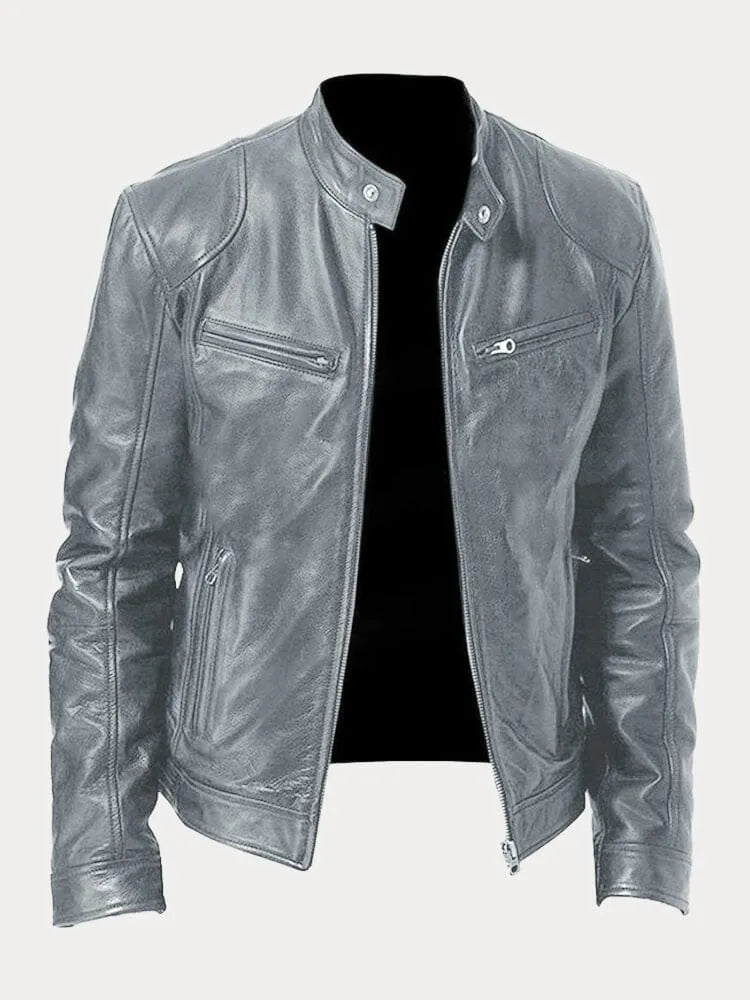 Bonnie | Lässige Lederjacke