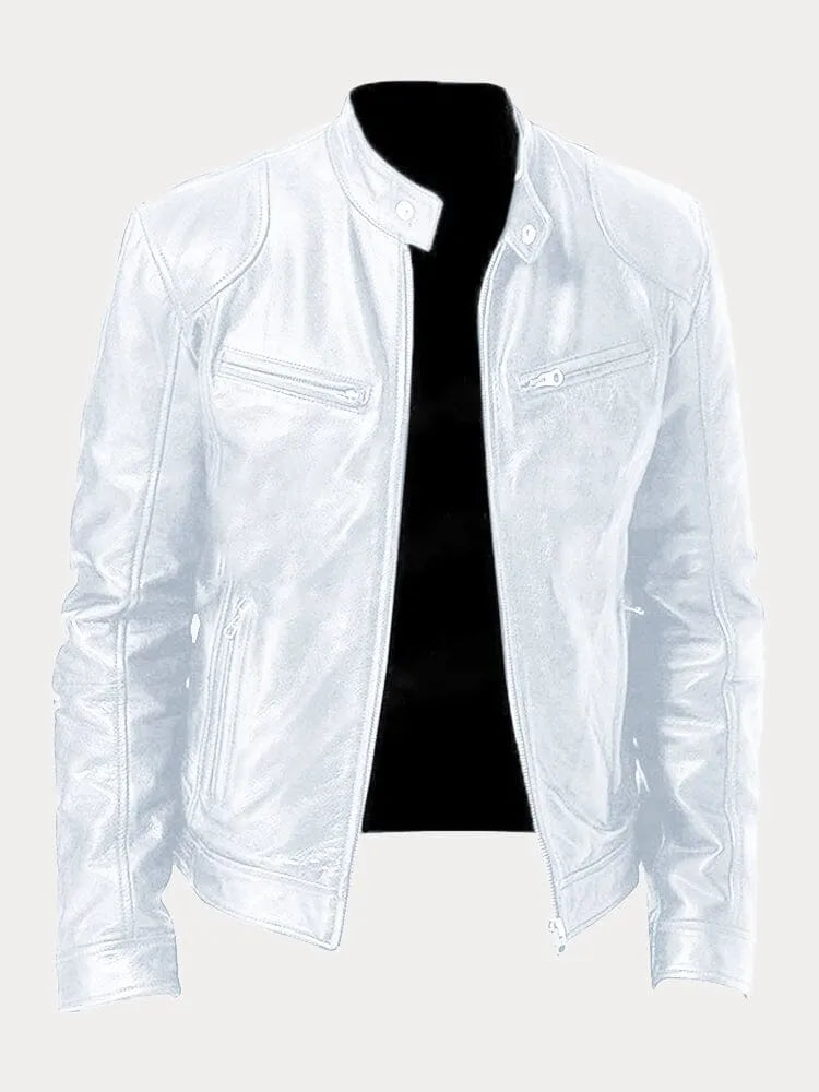Bonnie | Lässige Lederjacke
