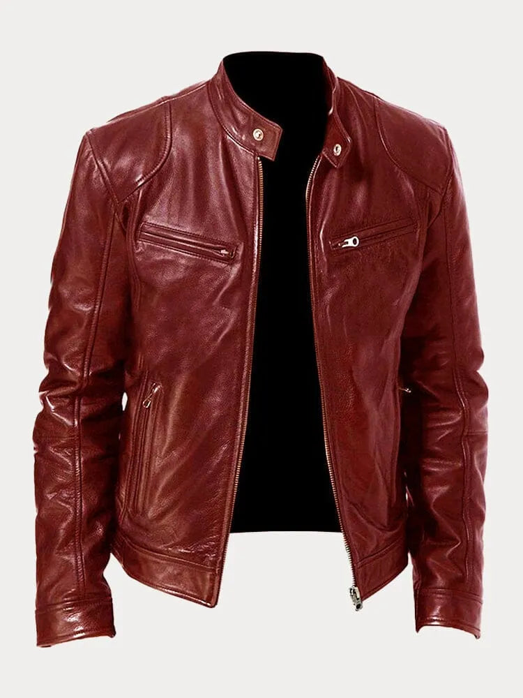 Bonnie | Lässige Lederjacke