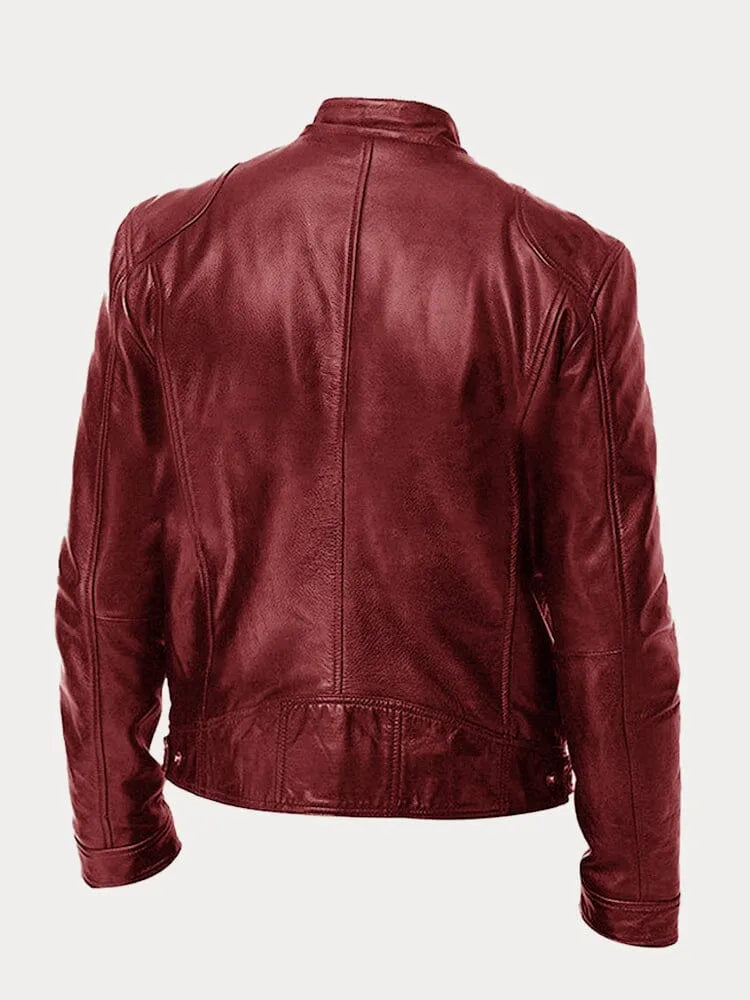 Bonnie | Lässige Lederjacke