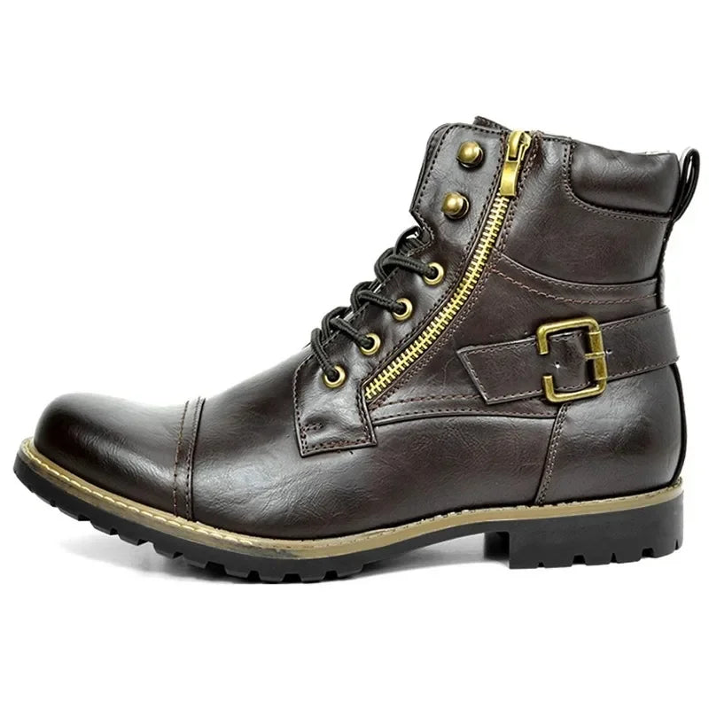 Phoenix | Schnür-Stiefeletten
