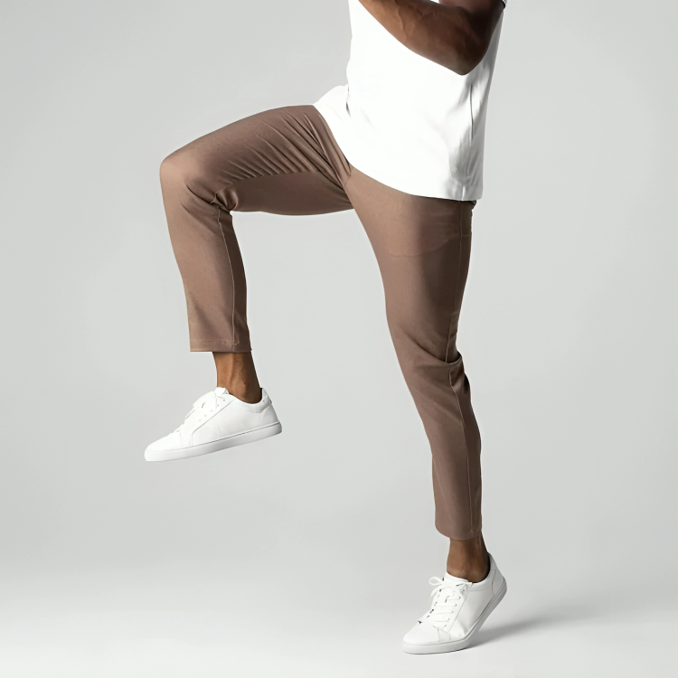 Luke | Elastische Chino-Hosen