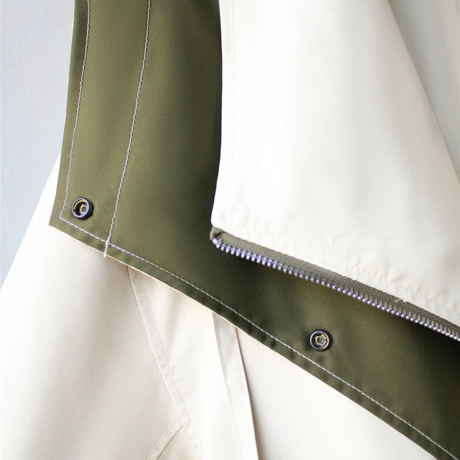 Amélie - Elegante Jacke aus Nylon und Baumwolle