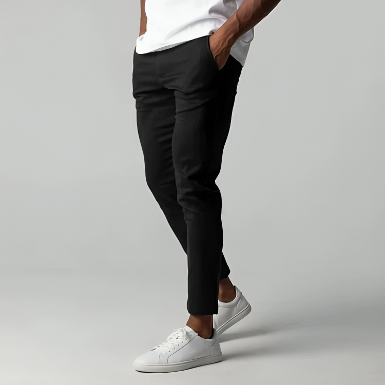 Luke | Elastische Chino-Hosen