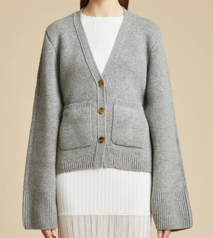 Leni | Stilvolle Strickjacke für Damen