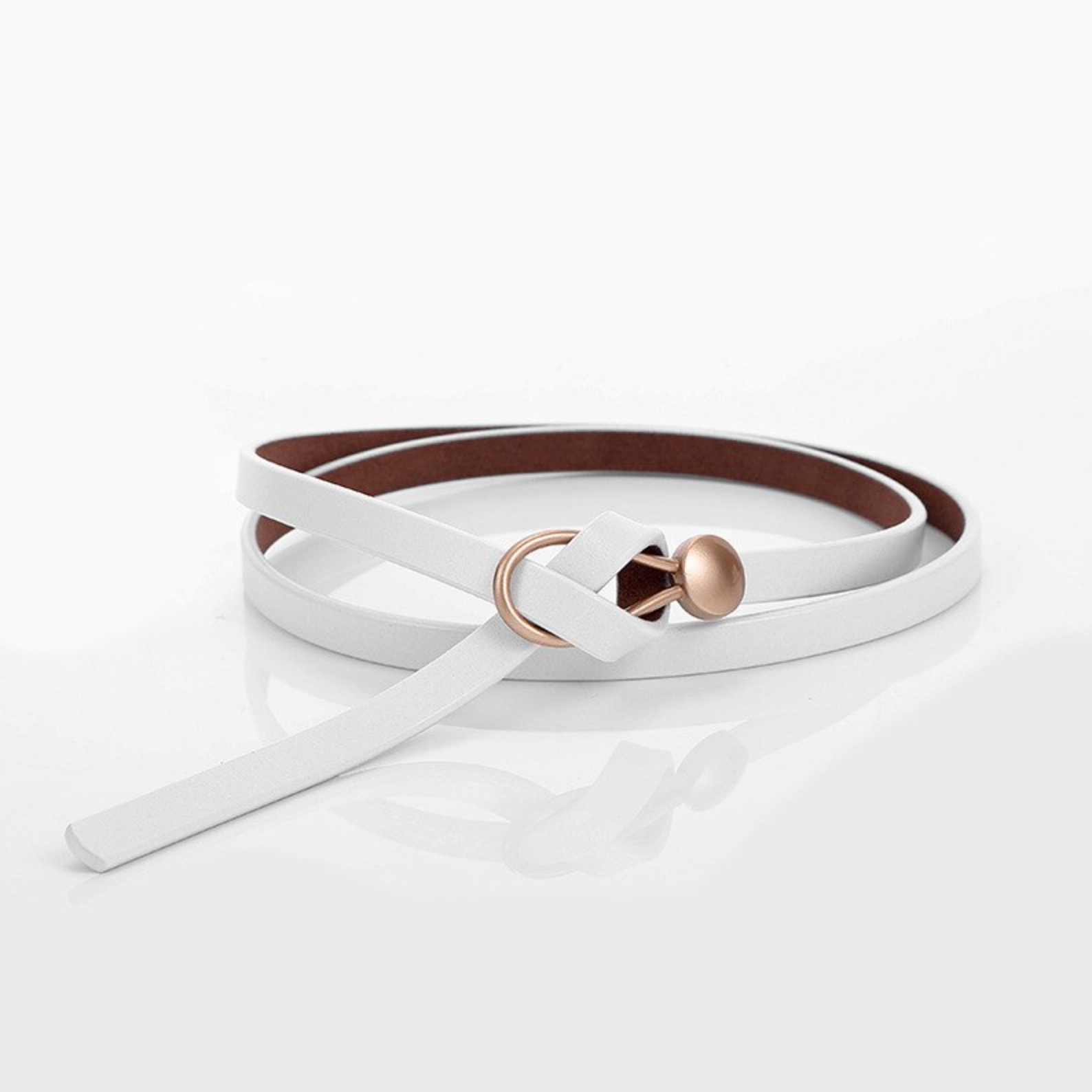 Mae - Eleganter Ledergürtel für Frauen