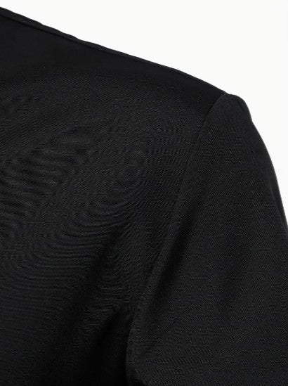 Camisa de hombre de manga larga transpirable y casual