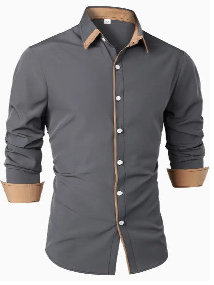 Bequeme, atmungsaktive Langarmshirts für Herren