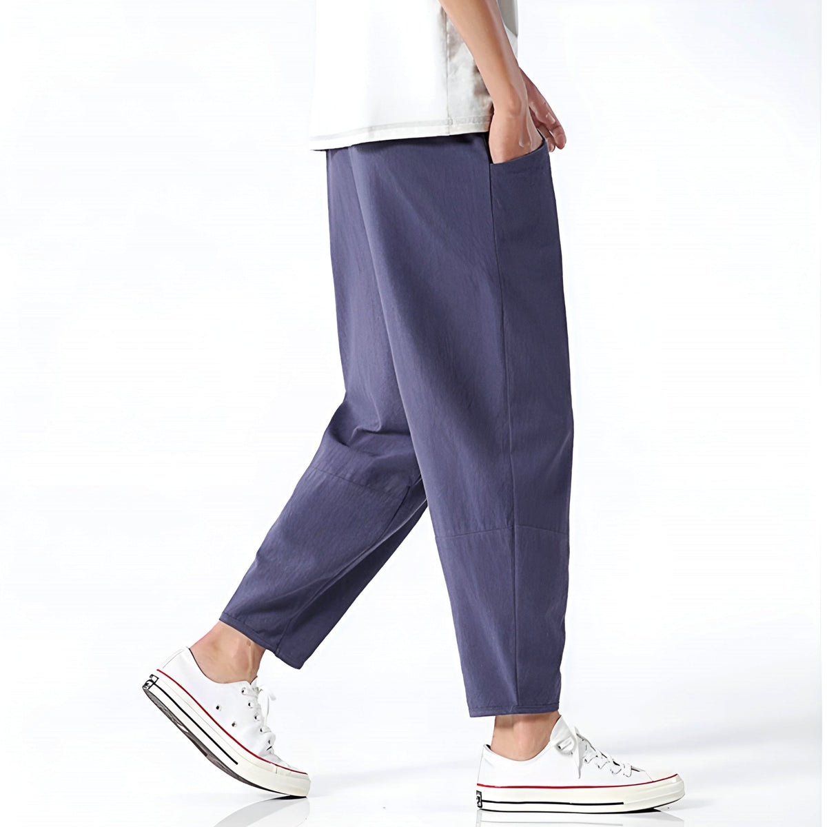 Herren Casual Baumwollhose – Urban und Bequem für den Alltag