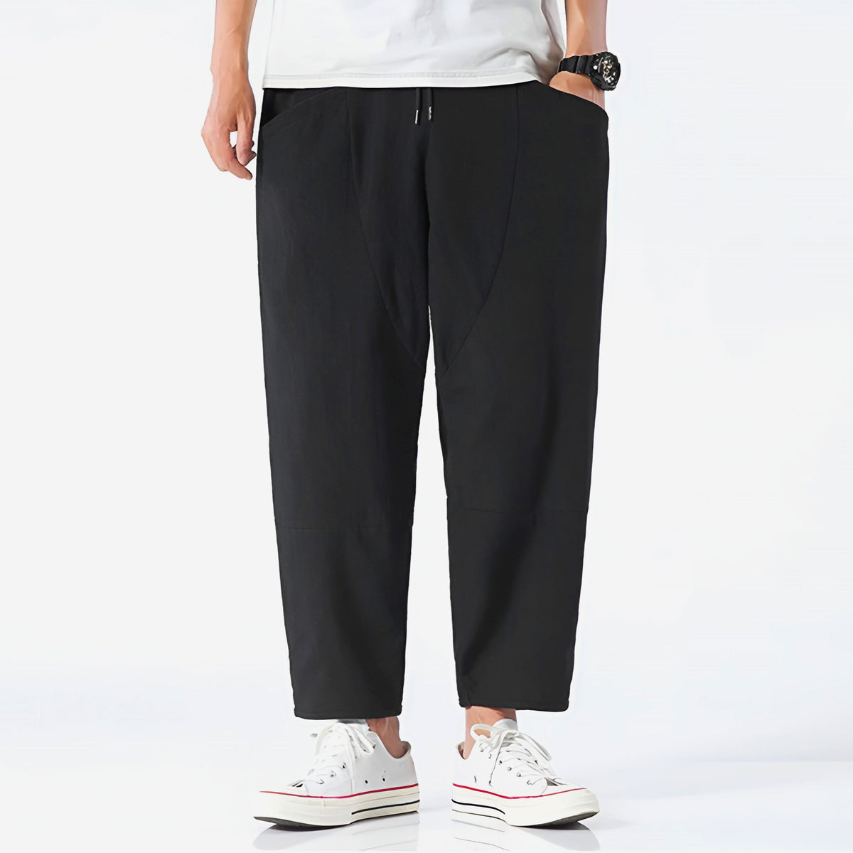 Herren Casual Baumwollhose – Urban und Bequem für den Alltag