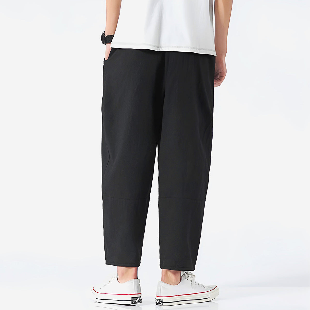 Herren Casual Baumwollhose – Urban und Bequem für den Alltag
