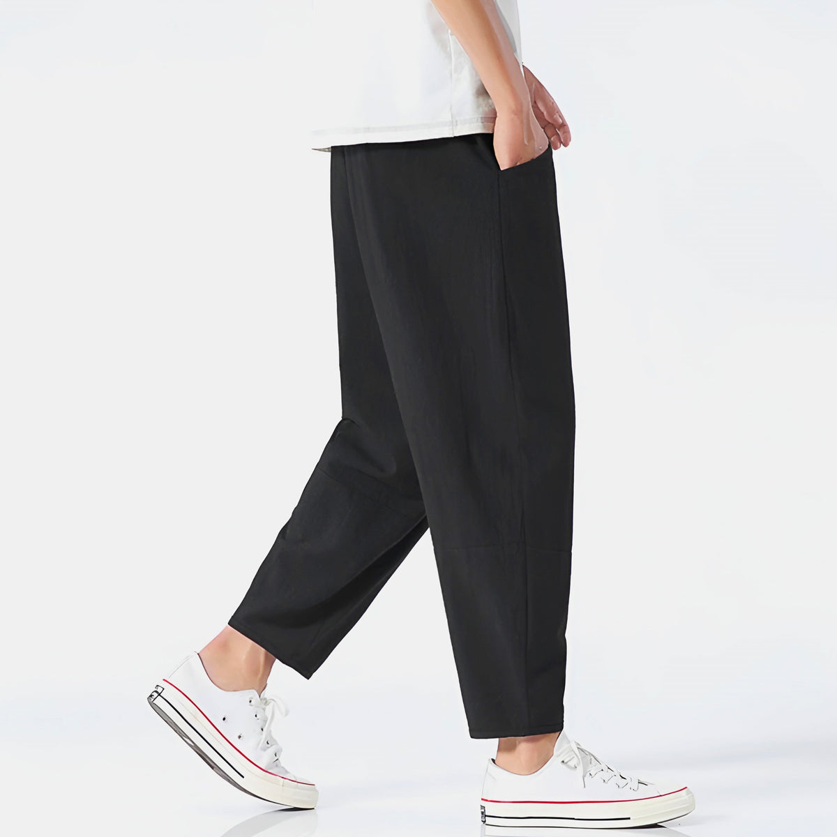 Herren Casual Baumwollhose – Urban und Bequem für den Alltag