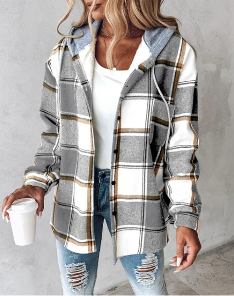 Julia™ - Baumwollpullover mit Print